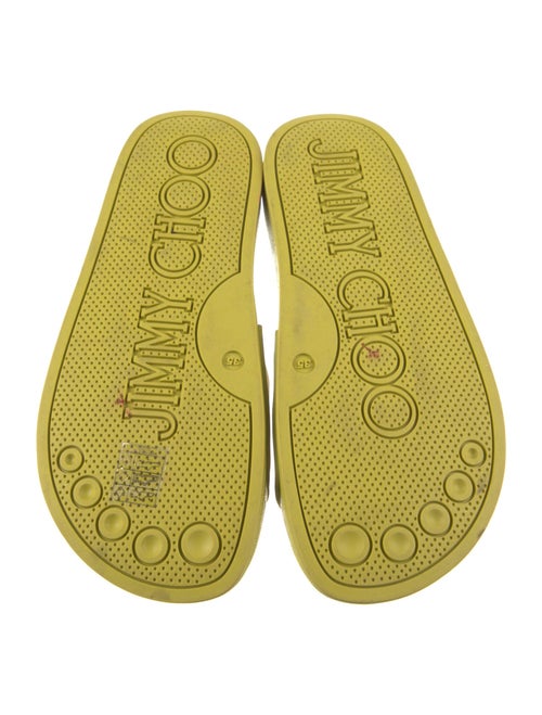 Jimmy Choo Rubber Slides