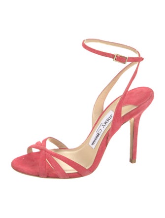 Jimmy Choo Suede Sandals
