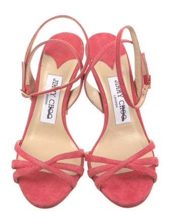Jimmy Choo Suede Sandals