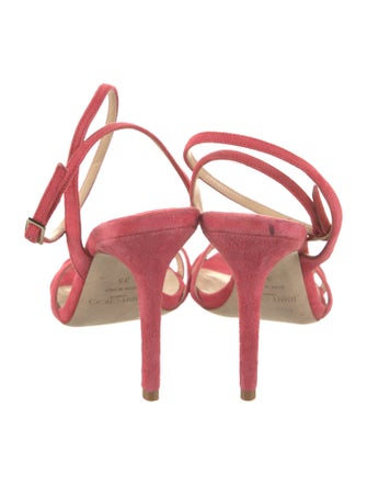 Jimmy Choo Suede Sandals