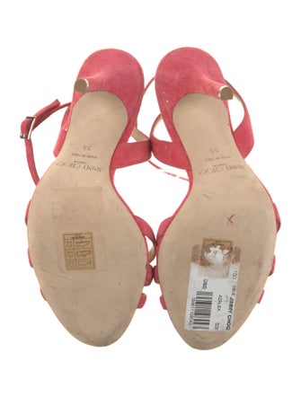 Jimmy Choo Suede Sandals