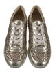 Jimmy Choo Glitter Printed Sneakers