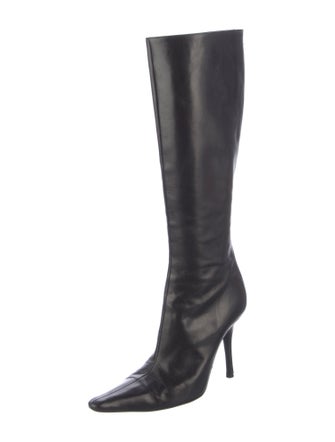 Jimmy Choo Leather Boots