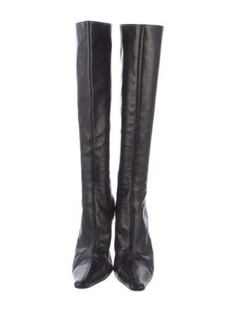 Jimmy Choo Leather Boots
