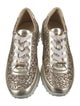 Jimmy Choo Glitter Printed Sneakers
