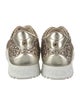 Jimmy Choo Glitter Printed Sneakers