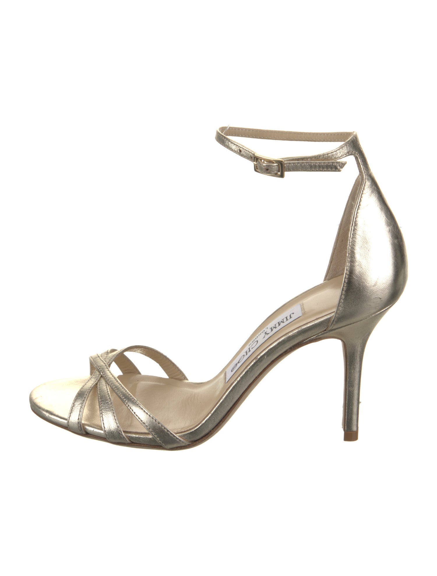 Jimmy Choo Leather Sandals