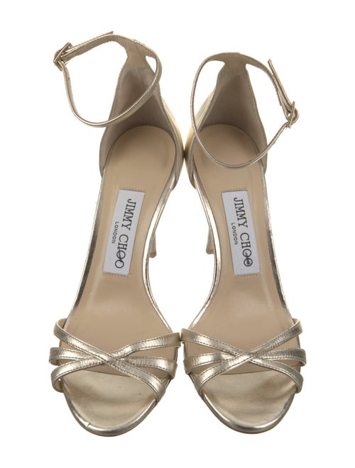 Jimmy Choo Leather Sandals