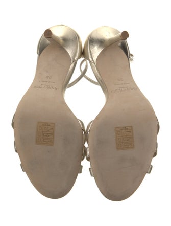 Jimmy Choo Leather Sandals