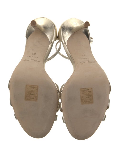 Jimmy Choo Leather Sandals