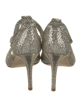 Jimmy Choo Glitter Sandals