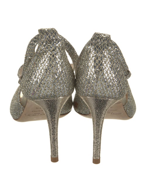 Jimmy Choo Glitter Sandals