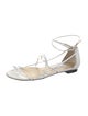 Jimmy Choo Leather Sandals