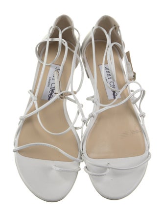 Jimmy Choo Leather Sandals