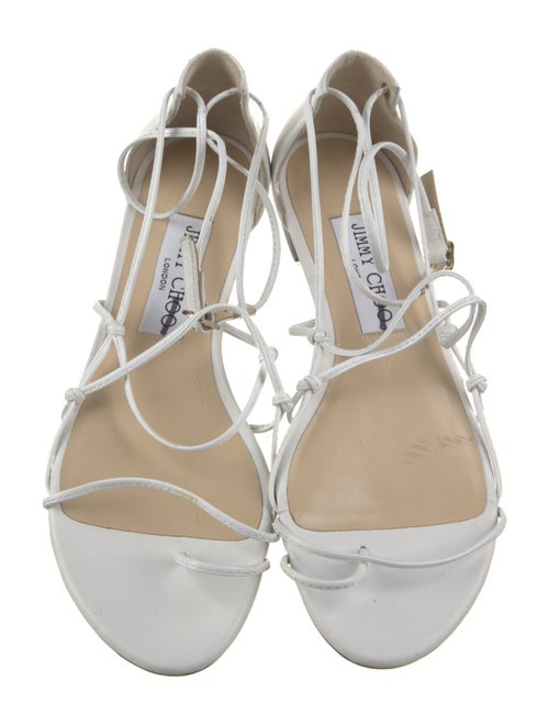 Jimmy Choo Leather Sandals