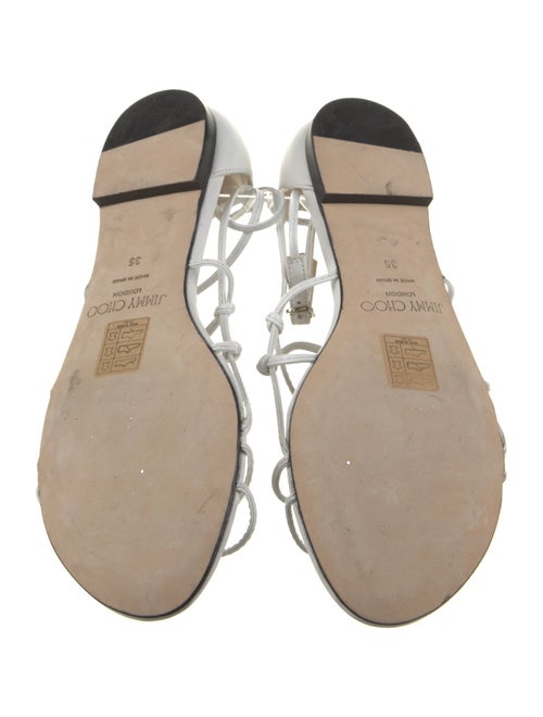 Jimmy Choo Leather Sandals