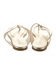 Jimmy Choo Leather Flip Flops