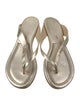 Jimmy Choo Leather Flip Flops