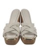 Jimmy Choo Leather Slides