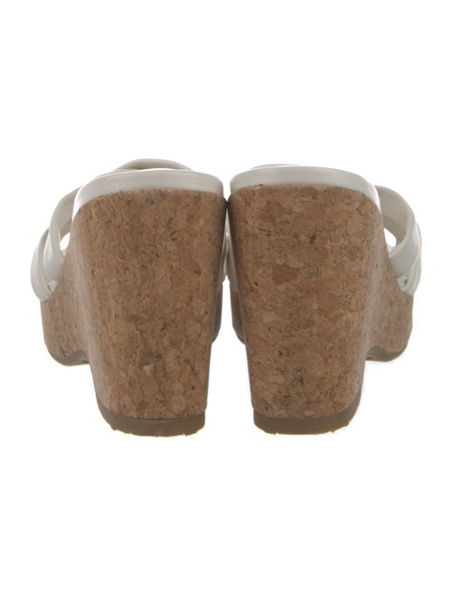 Jimmy Choo Leather Slides