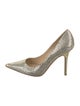 Jimmy Choo Glitter Pumps
