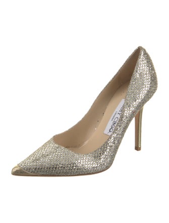 Jimmy Choo Glitter Pumps