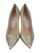 Jimmy Choo Glitter Pumps
