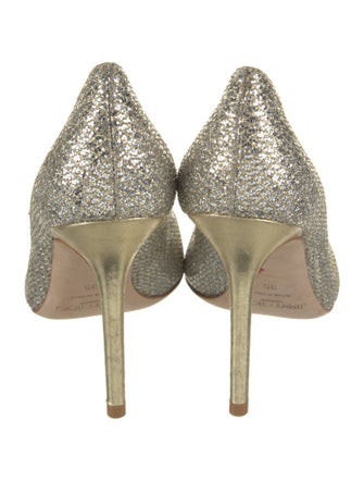 Jimmy Choo Glitter Pumps