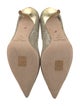 Jimmy Choo Glitter Pumps