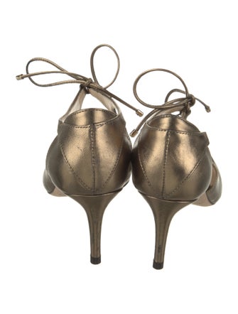 Jimmy Choo Leather Pumps