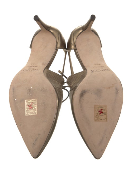 Jimmy Choo Leather Pumps