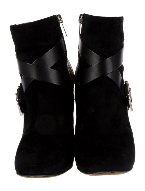 Jimmy Choo Suede Animal Print Pumps