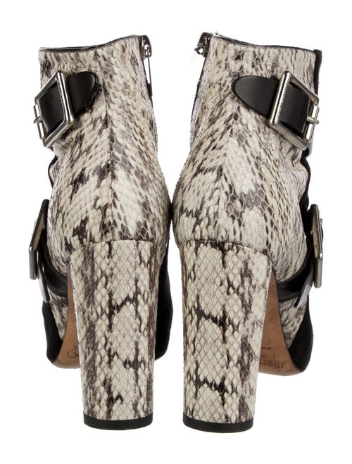 Jimmy Choo Suede Animal Print Pumps