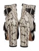 Jimmy Choo Suede Animal Print Pumps