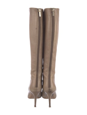 Jimmy Choo Leather Boots