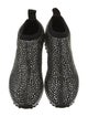 Jimmy Choo Printed Crystal Embellishments Sock Sneakers