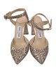 Jimmy Choo Glitter D'Orsay Pumps