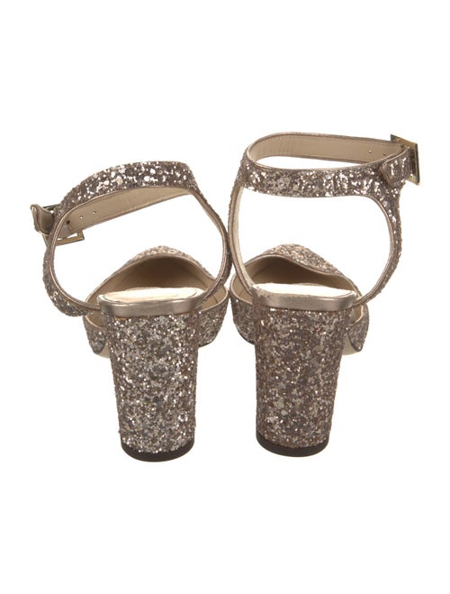 Jimmy Choo Glitter D'Orsay Pumps