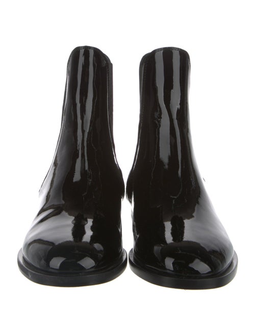 Jimmy Choo Patent Leather Chelsea Boots