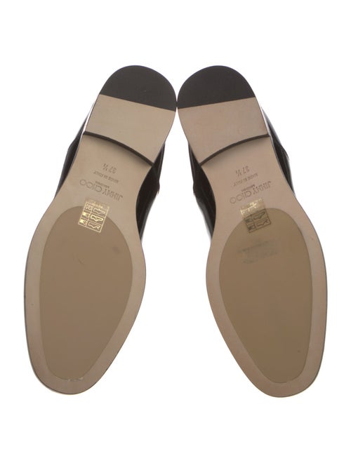 Jimmy Choo Patent Leather Chelsea Boots