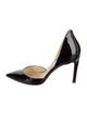 Jimmy Choo Patent Leather D'Orsay Pumps