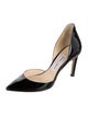 Jimmy Choo Patent Leather D'Orsay Pumps