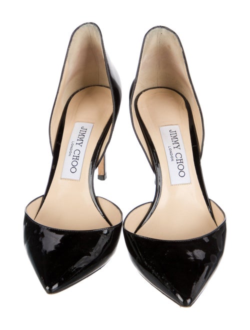 Jimmy Choo Patent Leather D'Orsay Pumps