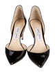 Jimmy Choo Patent Leather D'Orsay Pumps