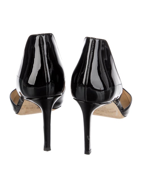 Jimmy Choo Patent Leather D'Orsay Pumps