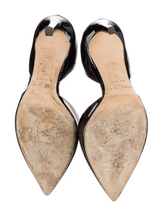 Jimmy Choo Patent Leather D'Orsay Pumps