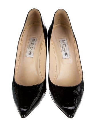 Jimmy Choo Patent Leather Pumps