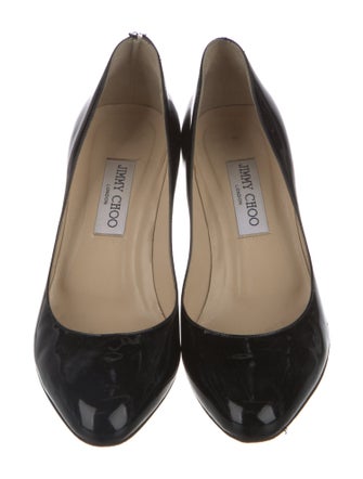Jimmy Choo Patent Leather Pumps