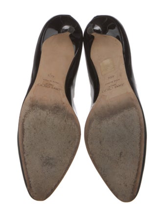 Jimmy Choo Patent Leather Pumps