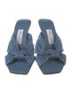 Jimmy Choo Leather Slides